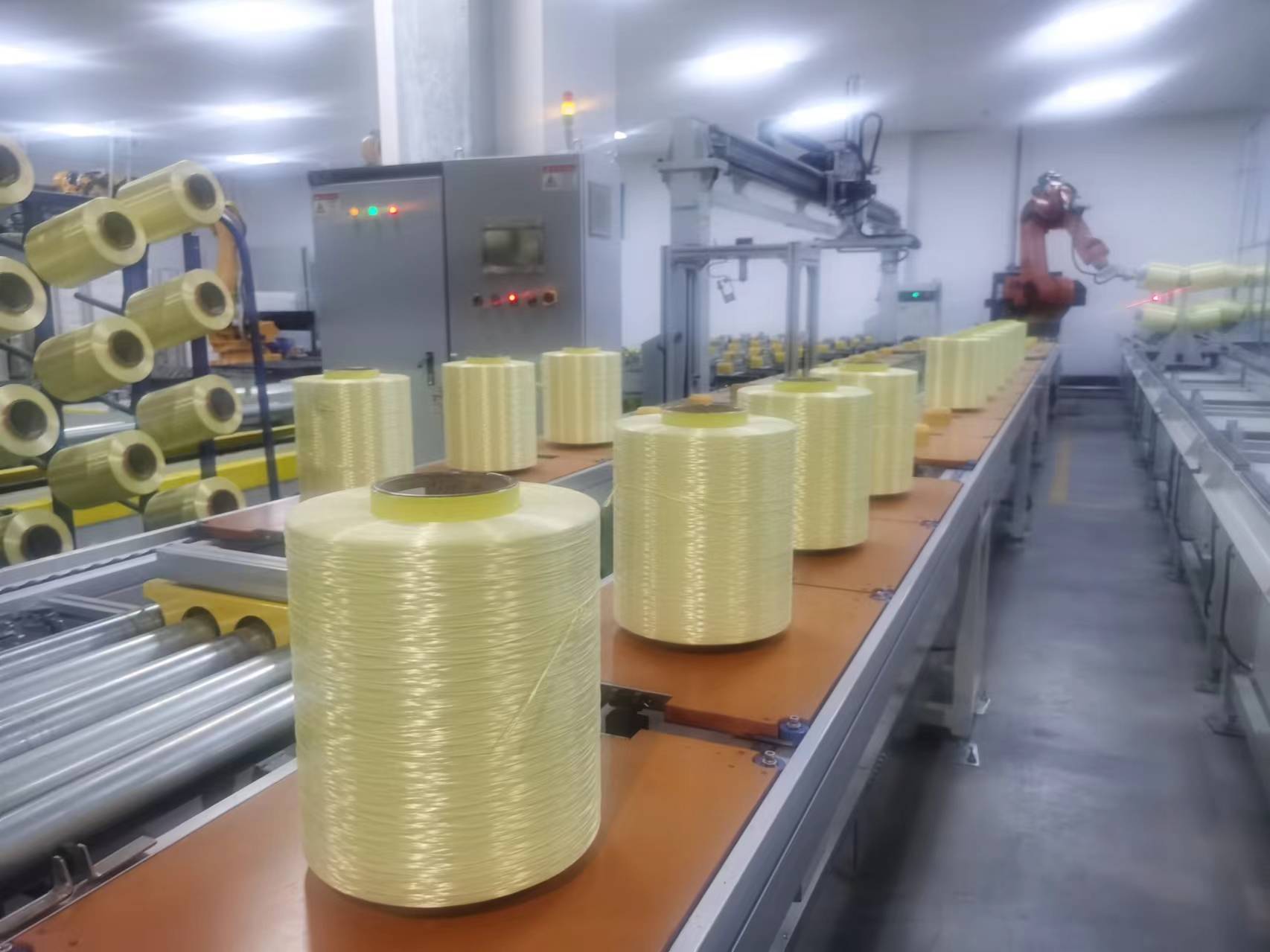 【高质量发展调研行】一根扬州造高性能合成纤维的诞生记