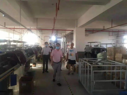 晋江市领导深入一线开展合成材料制造业安全生产专项检查